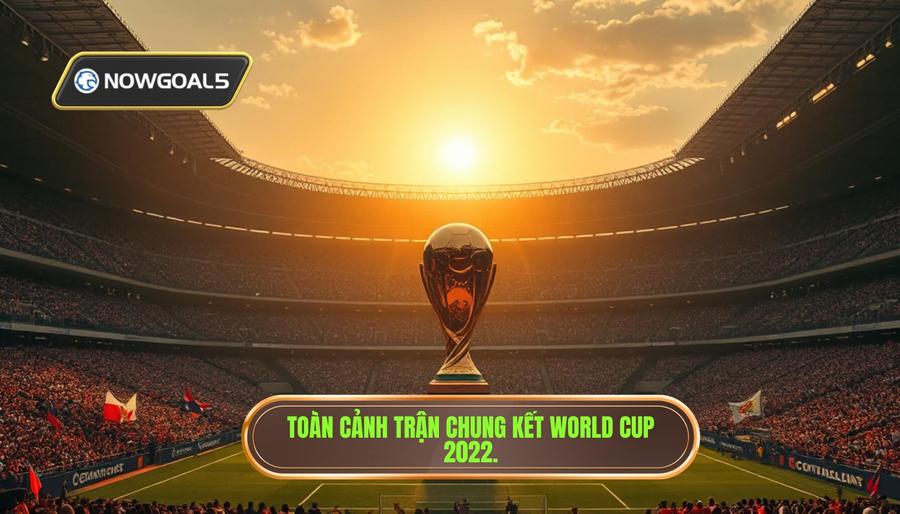Bối cảnh lịch sử của trận chung kết World Cup gần nhất