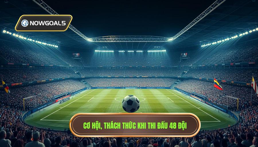 Thể thức thi đấu 48 đội: Cơ hội và Thách thức