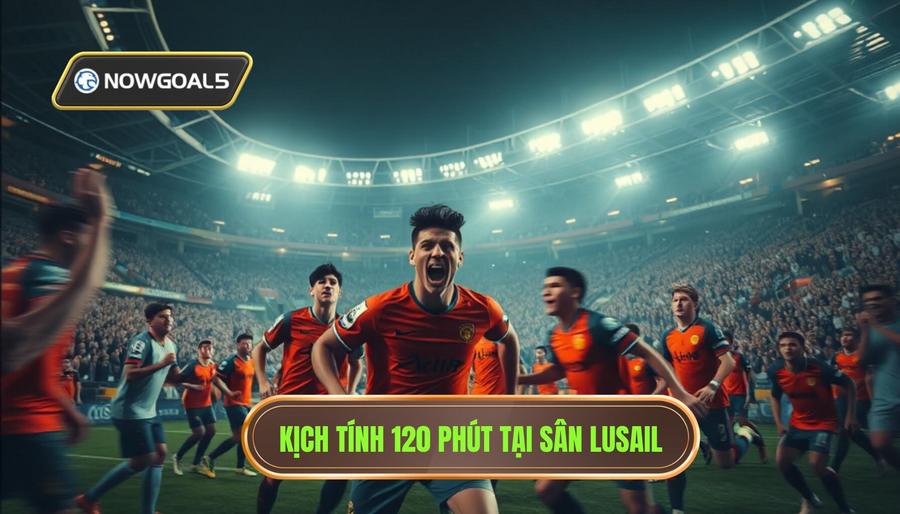 Diễn biến kịch tính: 120 phút nghẹt thở tại Lusail