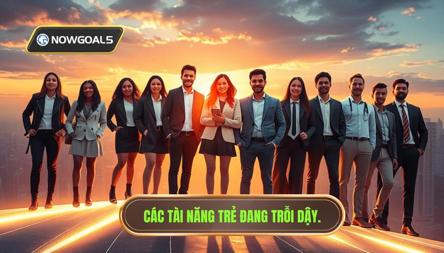 Những tài năng trẻ đang trỗi dậy mạnh mẽ