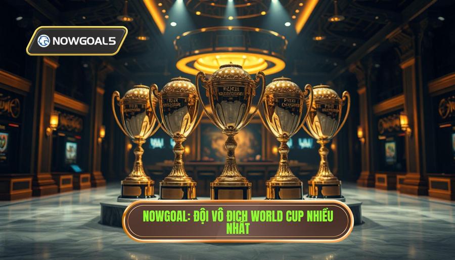 Đội vô địch World Cup nhiều nhất