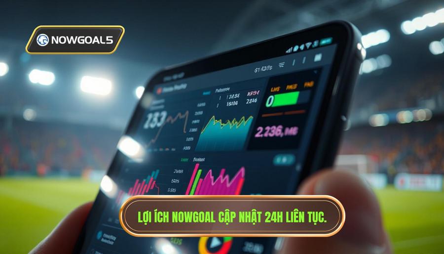1. Tại sao Nowgoal cập nhật 24h lại quan trọng với người hâm mộ? 1. Tại sao Nowgoal cập nhật 24h lại quan trọng với người hâm mộ?