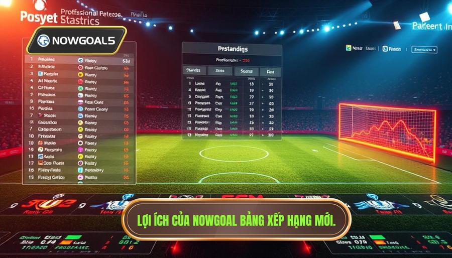Tại sao Nowgoal bảng xếp hạng mới là công cụ không thể thiếu? Tại sao Nowgoal bảng xếp hạng mới là công cụ không thể thiếu?