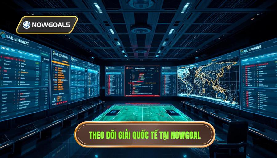 Tầm quan trọng của việc theo dõi Nowgoal giải đấu quốc tế Tầm quan trọng của việc theo dõi Nowgoal giải đấu quốc tế
