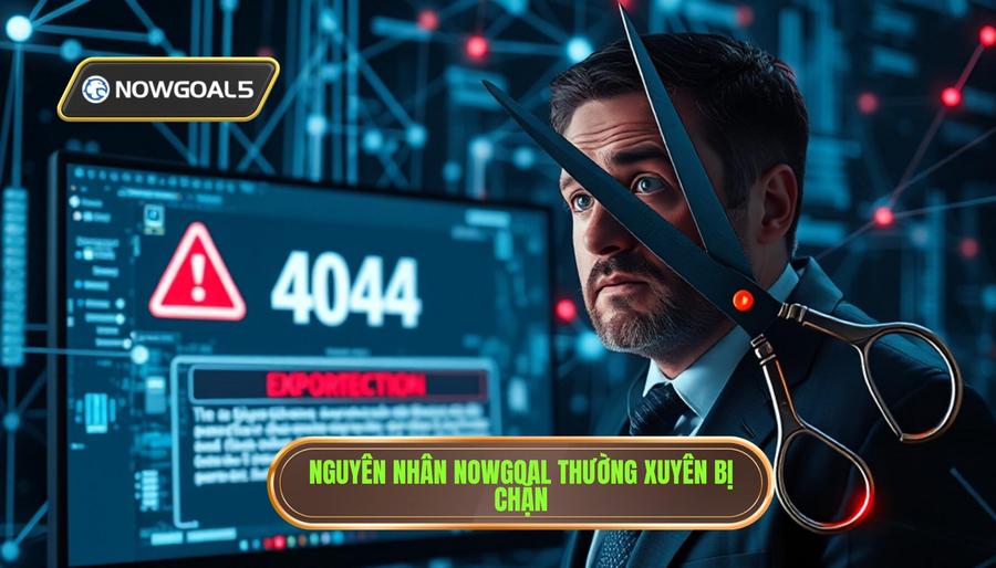 2. Phân tích nguyên nhân Nowgoal thường xuyên bị chặn 2. Phân tích nguyên nhân Nowgoal thường xuyên bị chặn