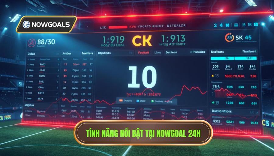 2. Các tính năng nổi bật của Nowgoal cập nhật 24h 2. Các tính năng nổi bật của Nowgoal cập nhật 24h