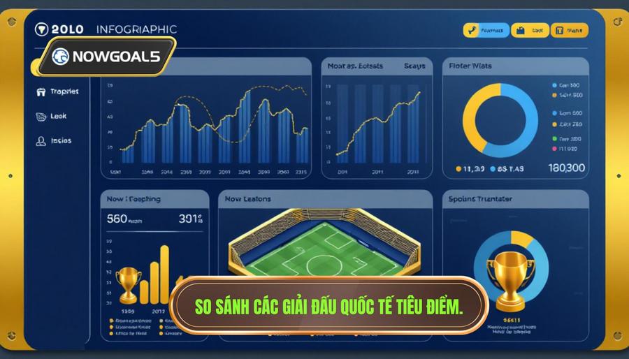 Bảng so sánh các giải đấu quốc tế tiêu điểm Bảng so sánh các giải đấu quốc tế tiêu điểm