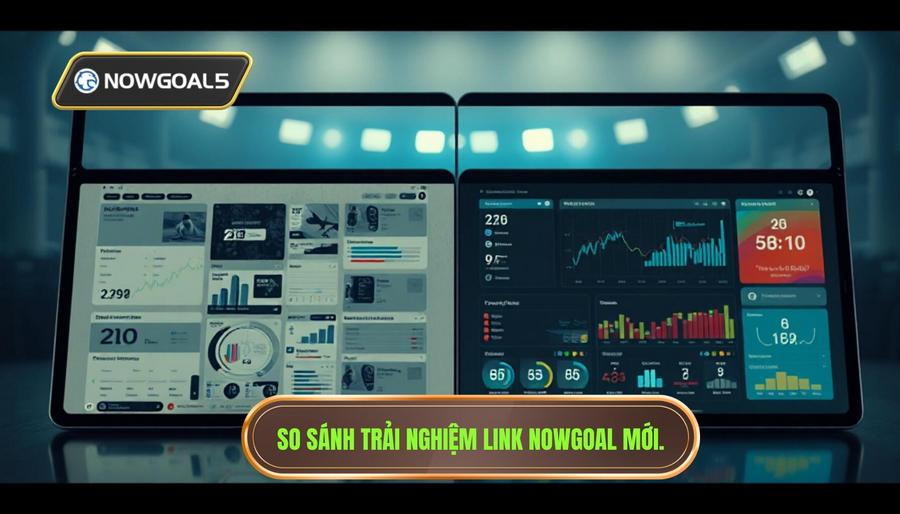 Bảng so sánh trải nghiệm giữa link cũ và Nowgoal link mới Bảng so sánh trải nghiệm giữa link cũ và Nowgoal link mới